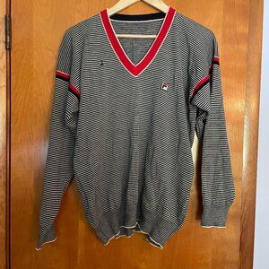 Vintage 70's Fila Striped Sweater